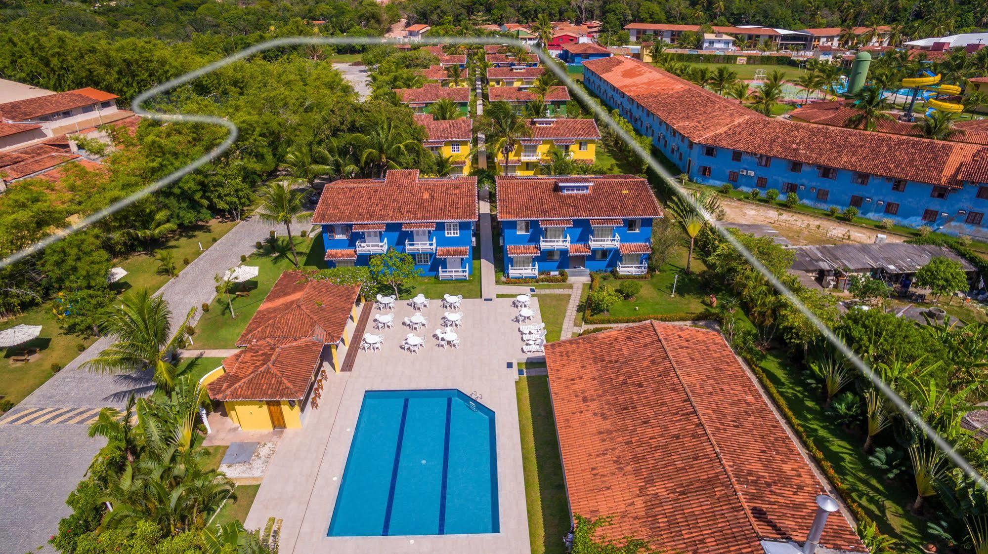 Atlantida Park Hotel Porto Seguro Exterior photo